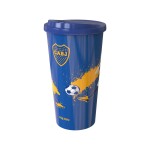 Vaso De Cafe Tapa 600 Cm3 Big Life Boca Jugador
